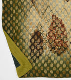 Emerald Green velvet Kurta Pant Dupatta set