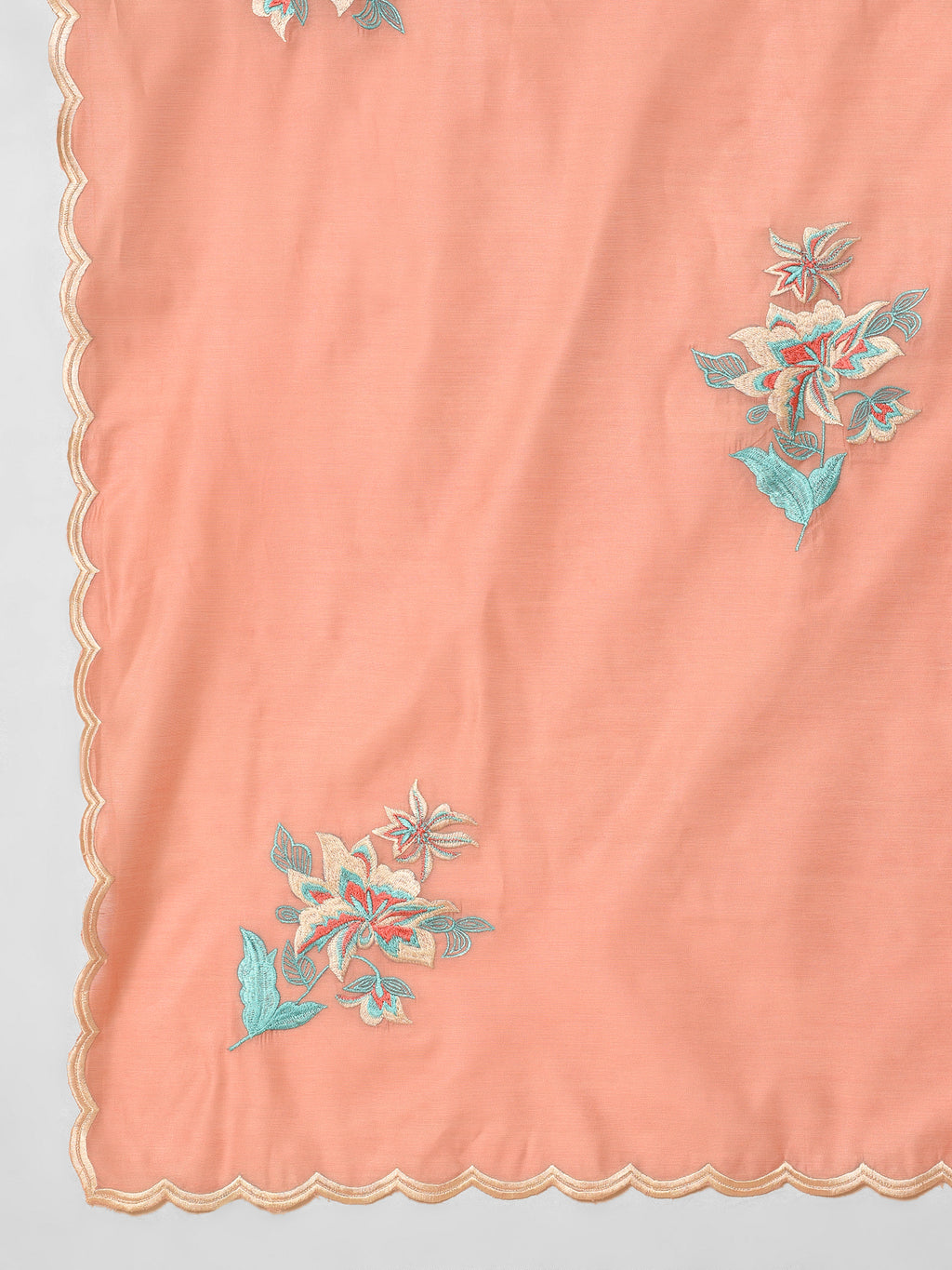 Let’s Toast Art Silk Kurta, Pant & Dupatta Set