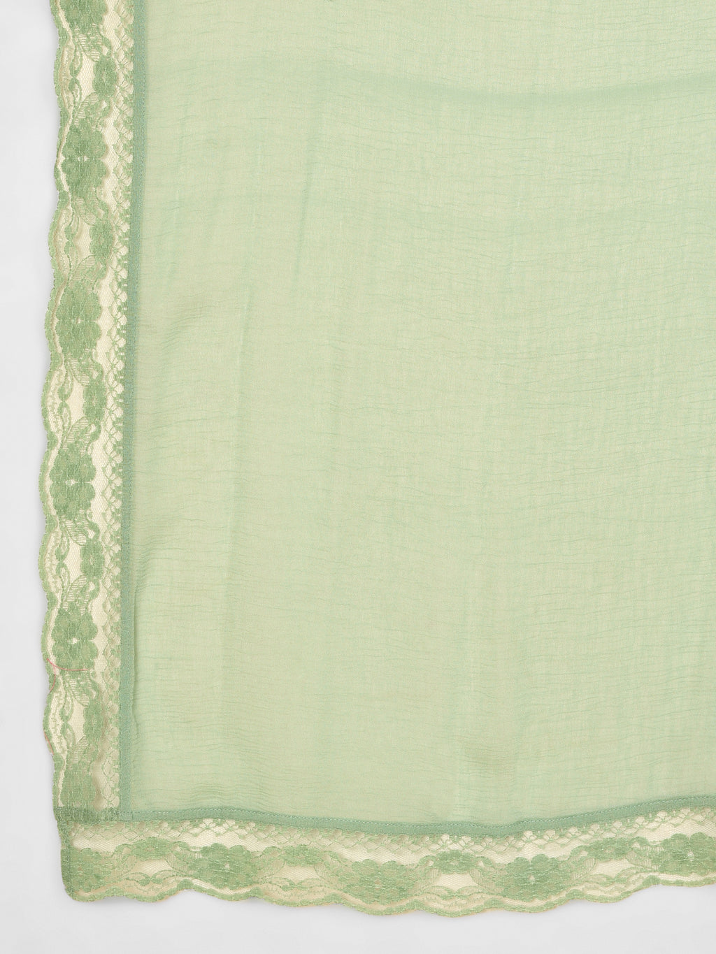 Spotlight in the calm Green Kurta salwar Dupatta set