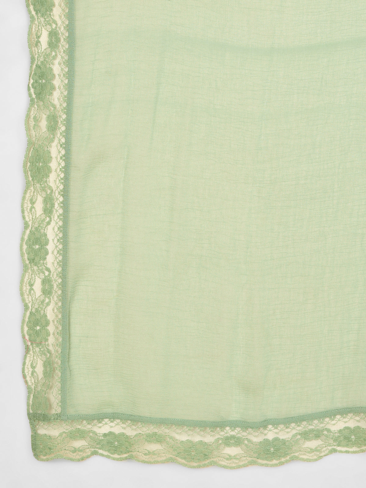 Spotlight in the calm Green Kurta salwar Dupatta set