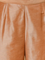 Beige Kurta Pant & Dupatta set