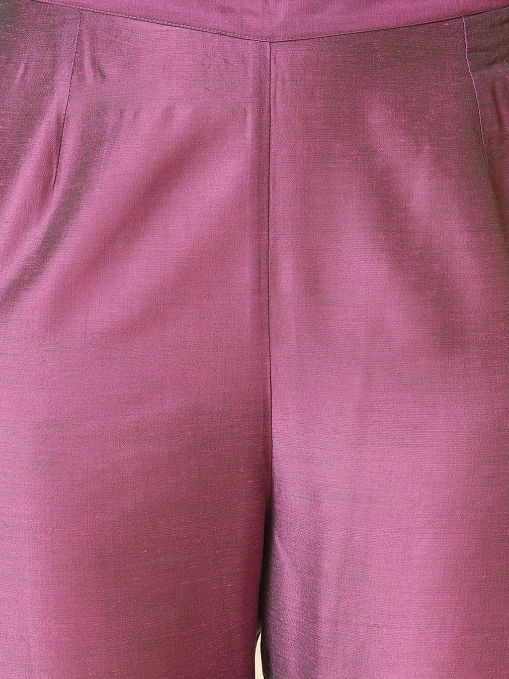 Purple Kaftan Kurta & Pant Set