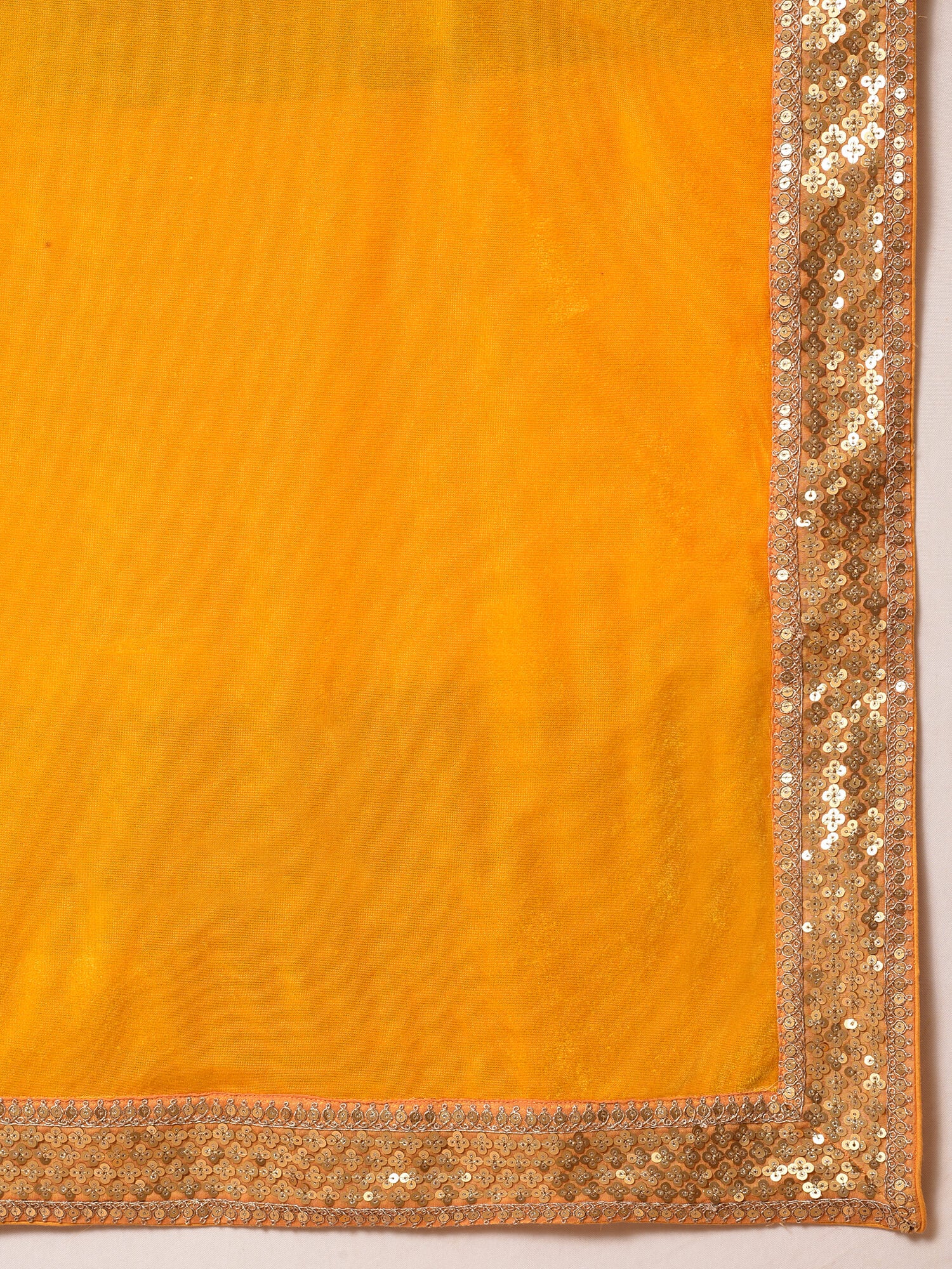 Winter wheat Kurta, Pant with a Velvet Shawl