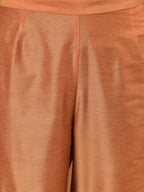 Winter wheat Kurta, Pant with a Velvet Shawl