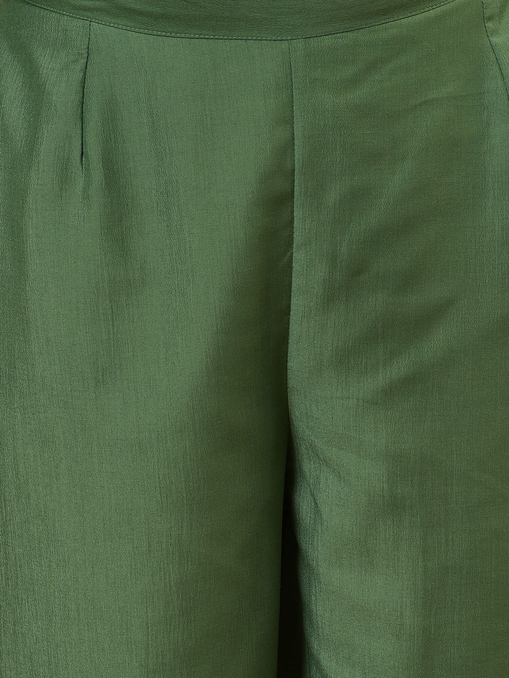Smoke Green Kurta, Pant & Dupatta