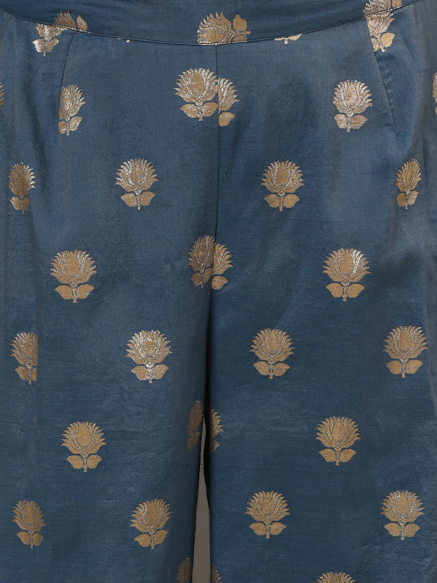 Mystic Blue Kurta & Pant