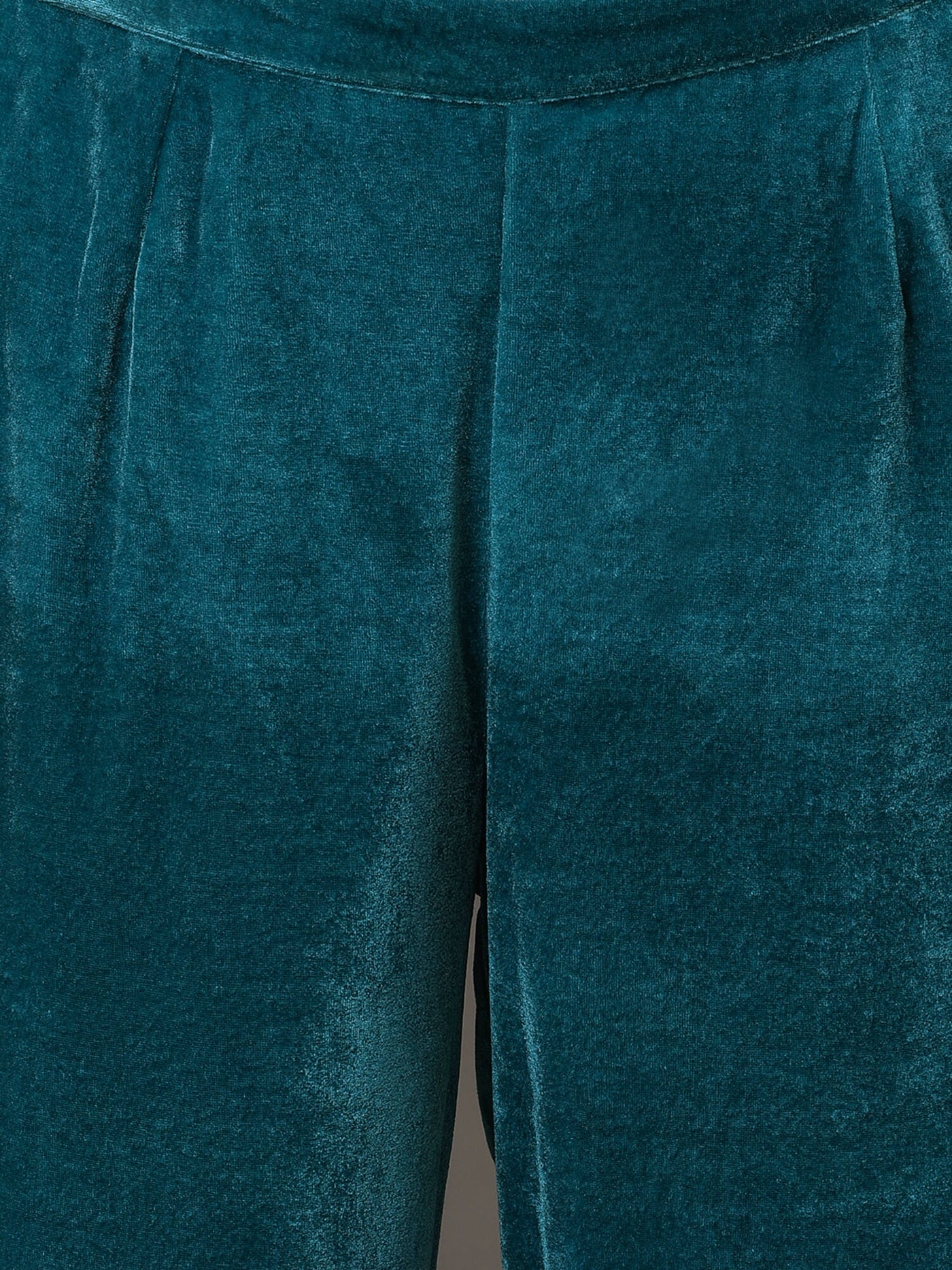 Ocean Blue Firan and Pant